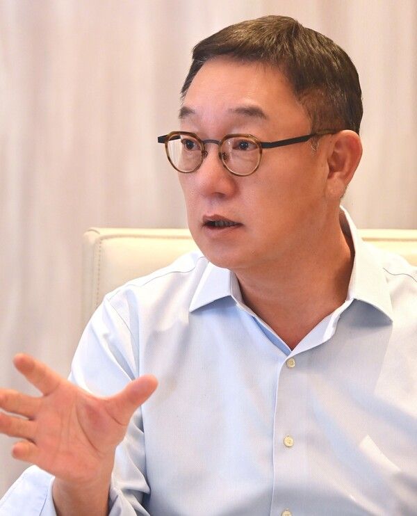 현신균 LG CNS 대표 [사진=LG CNS] (포인트경제)