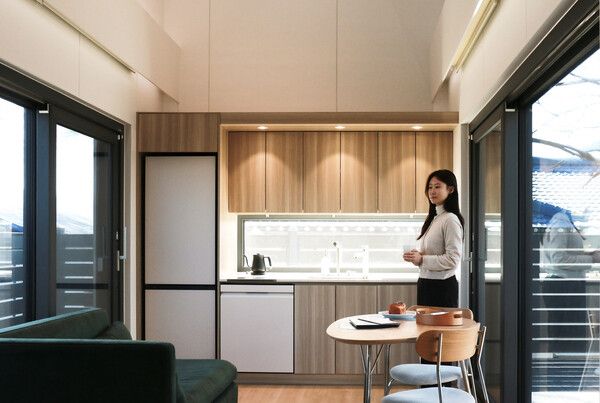 LG 스마트코티지를 상시 체험할 수 있는 복합 문화공간 '죽산모락' /LG전자 제공