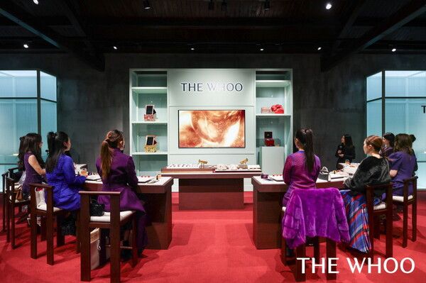 LG생활건강, 중국서 '환유 레드 에디션' VIP 행사 개최 /LG생활건강 제공