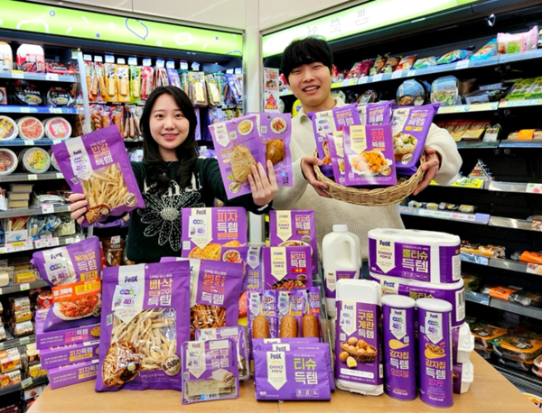 CU, 초저가 PB ‘득템시리즈’ 1억 개 돌파&nbsp;/BGF리테일 제공