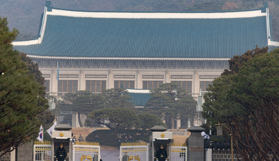 지난달 29일 청와대 전경 /사진=뉴시스