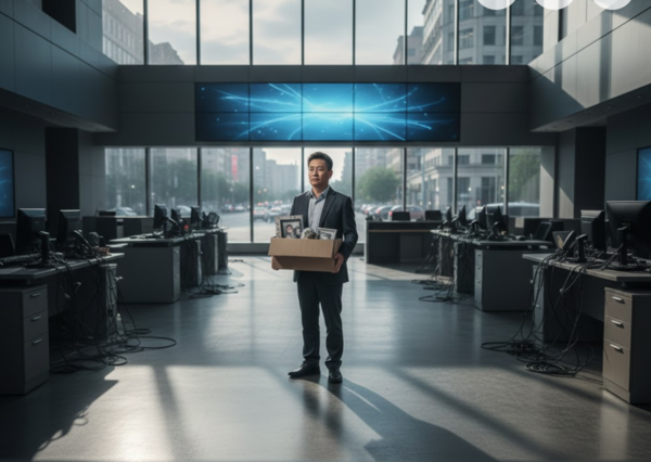 희망퇴직 /AI이미지