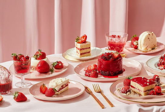 카페 스와로브스키 딸기 뷔페 /파라다이스시티 제공