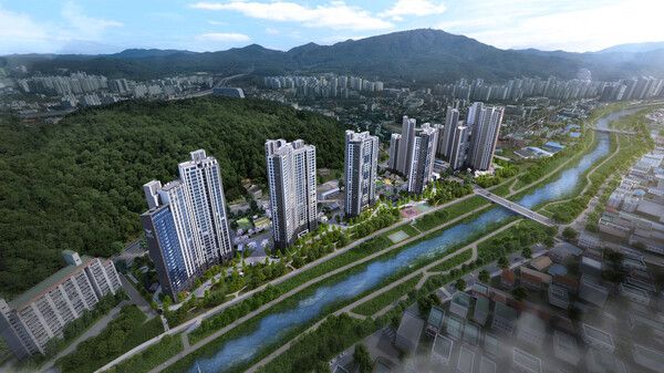 대전 롯데캐슬 더퍼스트 조감도 /롯데건설 제공