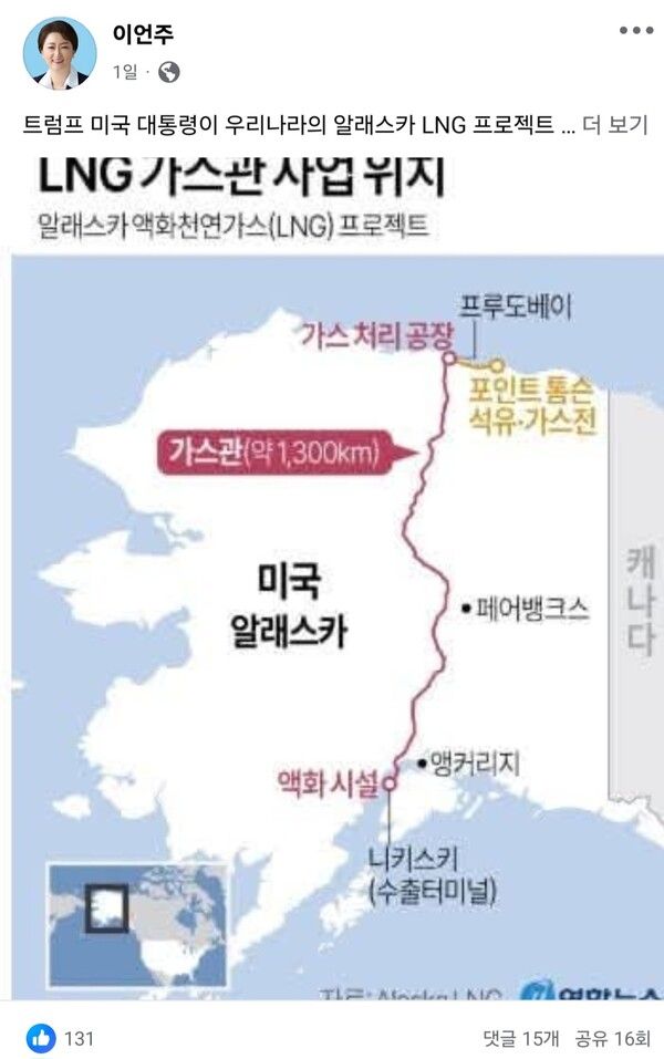 더불어민주당 이언주 국회의원 페이스북 화면 캡쳐.