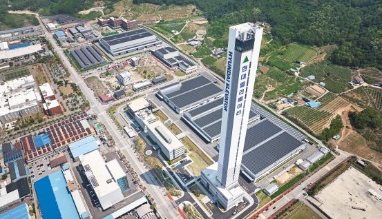 현대엘리베이터 본사 전경