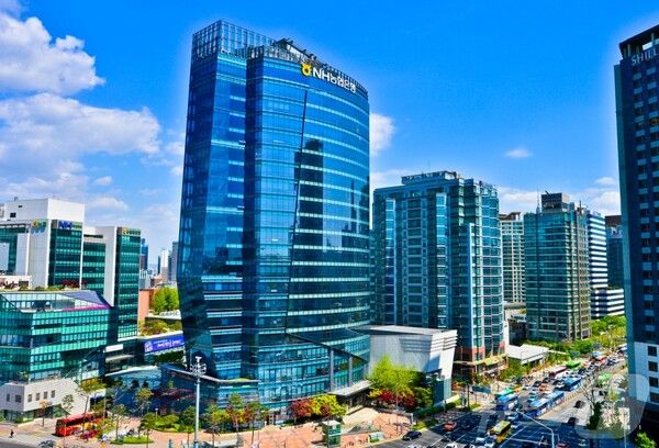 NH농협은행 사옥 전경