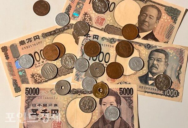 엔화 약세 흐름 속에서 환율 변동성이 확대되며 외환시장에 대한 관심이 높아지고 있다 /사진=박진우 특파원 ⓒ포인트경제