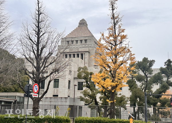 일본 국회의사당/사진=박진우 특파원 ⓒ포인트경제