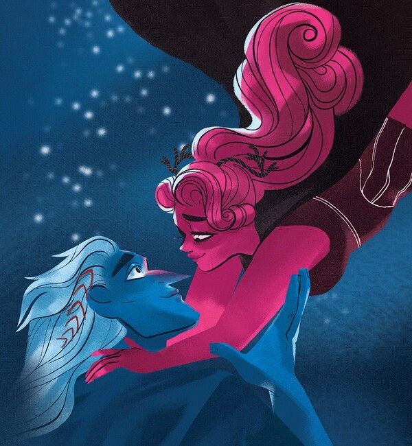 네이버웹툰의 로어 올림푸스 작품 대표 이미지 [사진=네이버웹툰] (포인트경제)