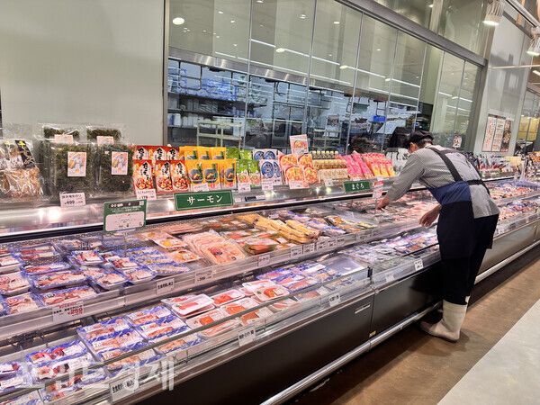 일본 도쿄의 한 대형마트/사진=박진우 특파원 ⓒ포인트경제