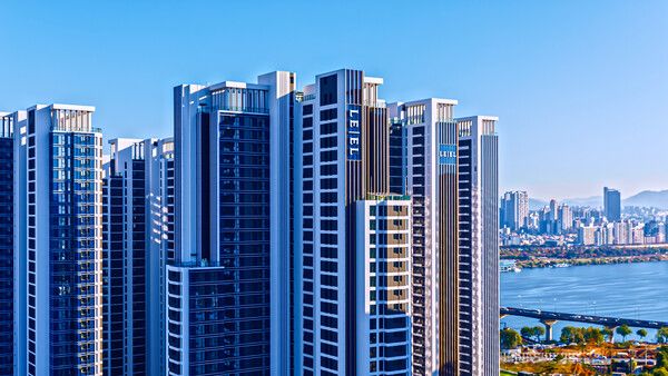 '청담&nbsp;르엘' 전경