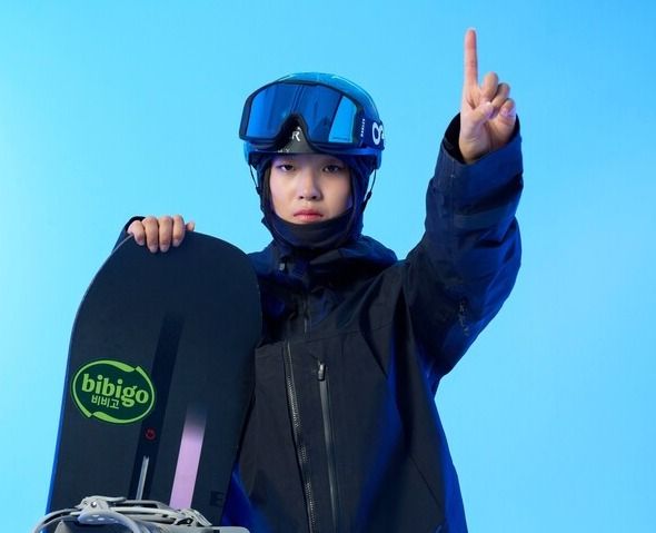 CJ가 후원하는 최가온이 밀라노·코르티나 동계올림픽 여자 스노보드 하프파이프 금메달을 획득했다.&nbsp;/CJ그룹 제공