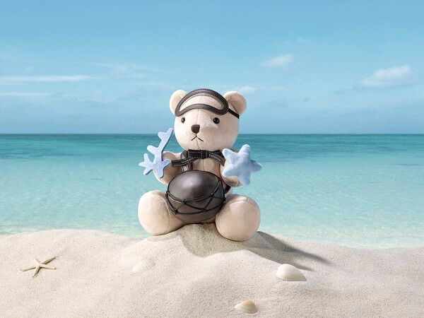 제주신라호텔 해녀 베어