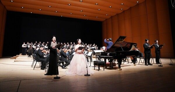 신한은행, 발달장애 연주자와 '2026 위드콘서트' 개최 /신한은행 제공