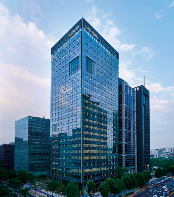 KB금융그룹 전경