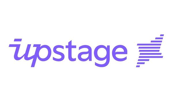 업스테이지 CI [사진=업스테이지] (포인트경제)