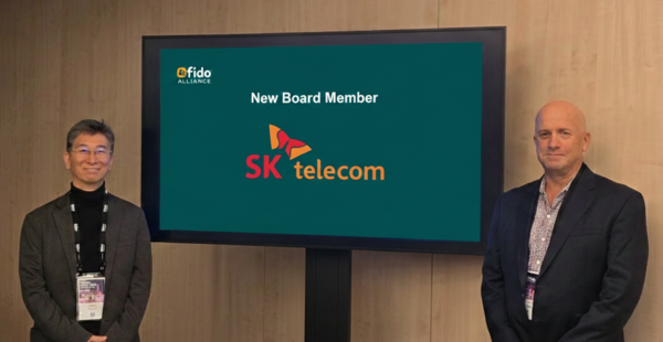 SKT, 보안 표준 ‘FIDO 얼라이언스’ 이사회 임원사 선임 /SKT 제공