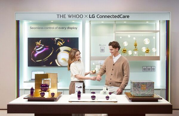 LG생활건강 더후, 스페인 바르셀로나 ISE 2026 /LG생활건강 제공