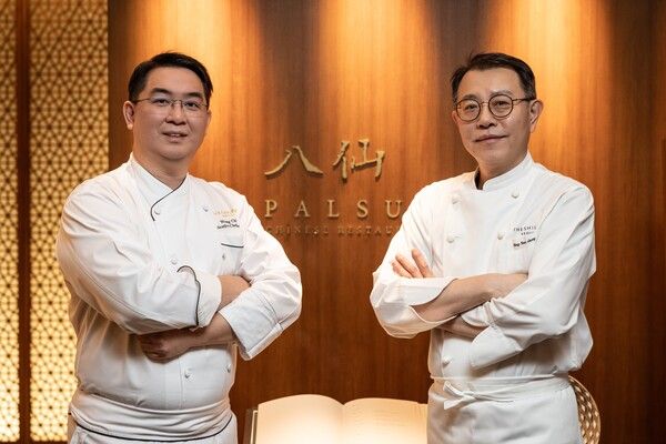(좌) '탕코트' 웡 치 파이 중식 총괄셰프, (우) '서울신라호텔' 장금승 중식 총괄셰프 /서울신라호텔 제공