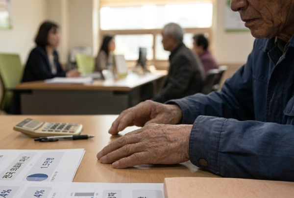 서울 60대 이상 '노후 파산' 60% 육박 /AI이미지