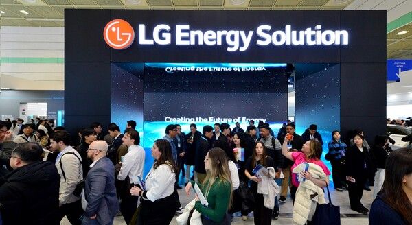 LG에너지솔루션 인터배터리 2026 현장 사진&nbsp;/LG에너지솔루션 제공