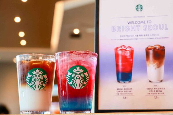 스타벅스 코리아가 선보인 서울 특화 음료 /사진제공=스타벅스