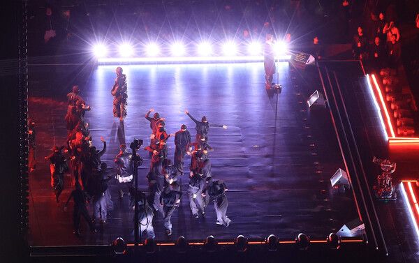 방탄소년단(BTS)의 컴백 무대 /사진=뉴시스