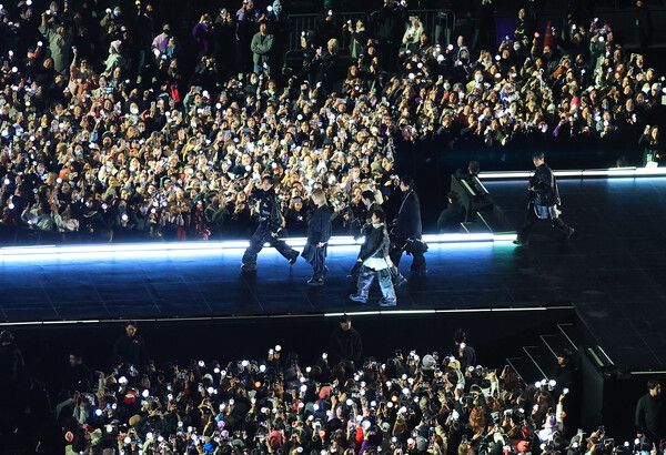 'BTS 컴백 라이브 : 아리랑' 공연 /사진=뉴시스