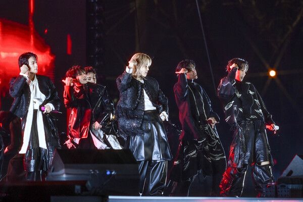 'BTS 컴백 라이브 : 아리랑' 공연 /사진=뉴시스