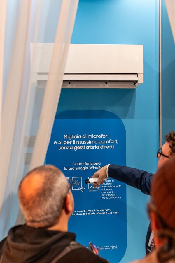 'AI 무풍콤보 프로 벽걸이' 가정용 에어컨 이미지