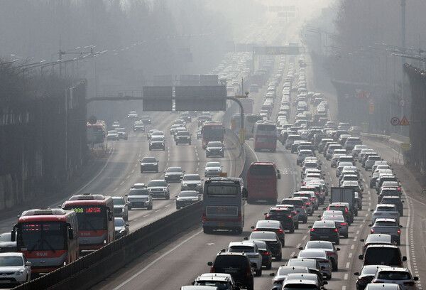 경부고속도로 서울 잠원 IC 인근 (기사의 이해를 돕기 위한 이미지) /사진=연합뉴스
