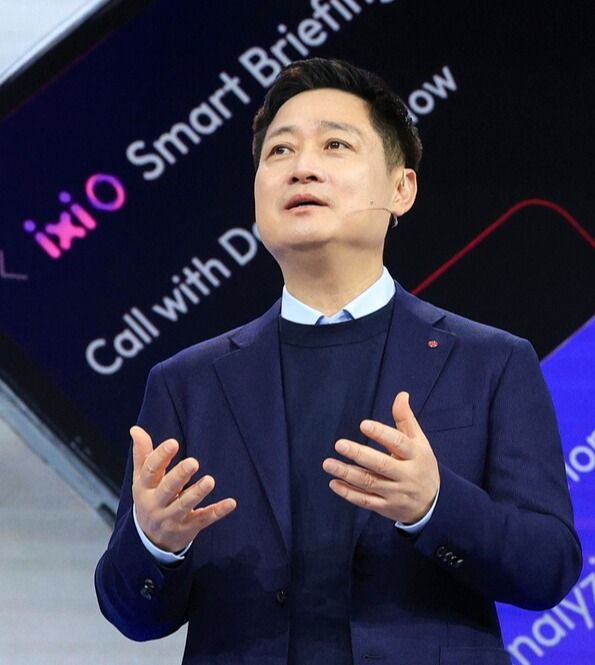 LG유플러스 홍범식 CEO