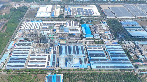 HS효성첨단소재 베트남법인 공장 전경 /HS효성첨단소재 제공