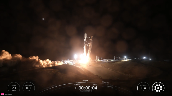 한컴인스페이스, 초분광 위성 ‘세종 3호’ 교신 완료 /한컴인스페이스 제공