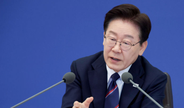 이재명 대통령이 31일 청와대에서 열린 국무회의에서 발언하고 있다. /사진=뉴시스