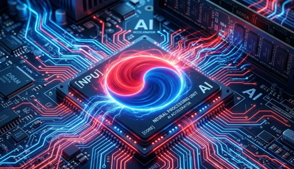 NPU에 대한 AI 이미지. (포인트경제)