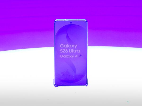 4일(현지시간) 스페인 바르셀로나에서 개최된 MWC26에서&nbsp;'최고 전시 제품상(Best in Show)'을 수상한 갤럭시 S26 울트라&nbsp;/삼성전자 제공