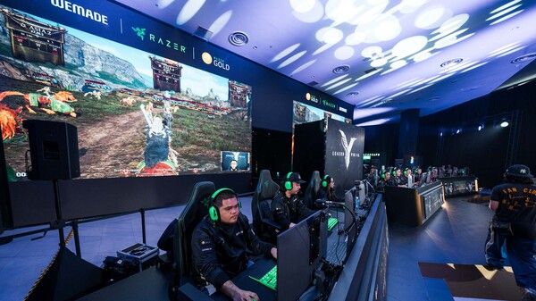 위메이드가 글로벌&nbsp;e스포츠 토너먼트 ‘이미르컵 월드 챔피언십’을 성황리에 마무리했다. [사진=위메이드] (포인트경제)