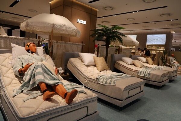 비건 매트리스 브랜드 N32가 여의도 ‘더현대 서울’ 팝업 스토어를 오픈한다.