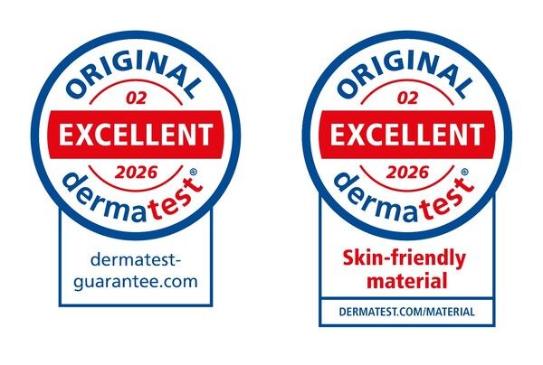 시몬스 ‘뷰티레스트 블랙’이 독일의 연구기관 더마테스트로부터 ‘엑설런트(Excellent)’ 등급을 받았다. /사진제공=시몬스