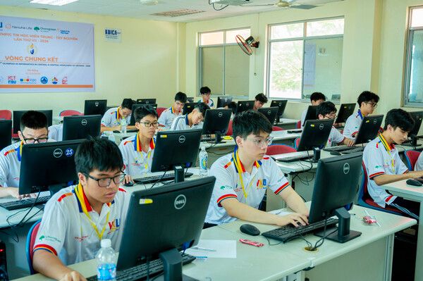 베트남 정보올림피아드 /한화생명 제공