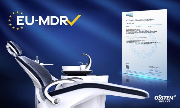 오스템임플란트, 유니트체어도 유럽 기준 통과 /오스템임플란트 제공