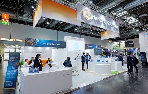 WIRE2026에 참가한 한화솔루션 현장 /한화솔루션 제공