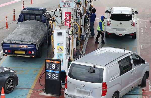 서울 서초구 만남의광장 주유소 / 사진=연합뉴스
