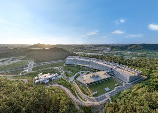 네이버 데이터센터 각세종. [사진=네이버] (포인트경제)