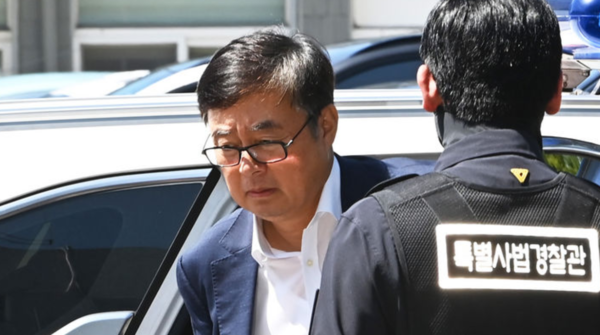 공장 화재로 23명의 사망자가 발생한 화성 리튬전지 제조업체 아리셀 박순관 대표 /사진=뉴시스 (포인트경제)