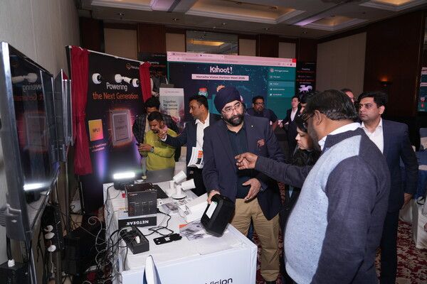 인도 델리에서 열린 설명회 /사진제공=한화비전