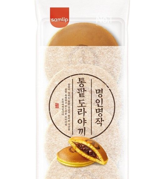 삼립 '명인명작 통팥도라야끼' /삼립제공