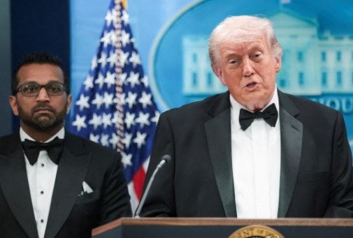 기자회견하는&nbsp;트럼프&nbsp;대통령 /사진=연합뉴스(로이터)